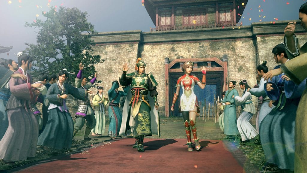 Dynasty Warriors 9 Empires Screen 05