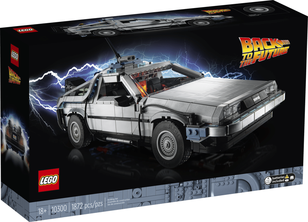 Lego Retour Vers Le Futur Pack