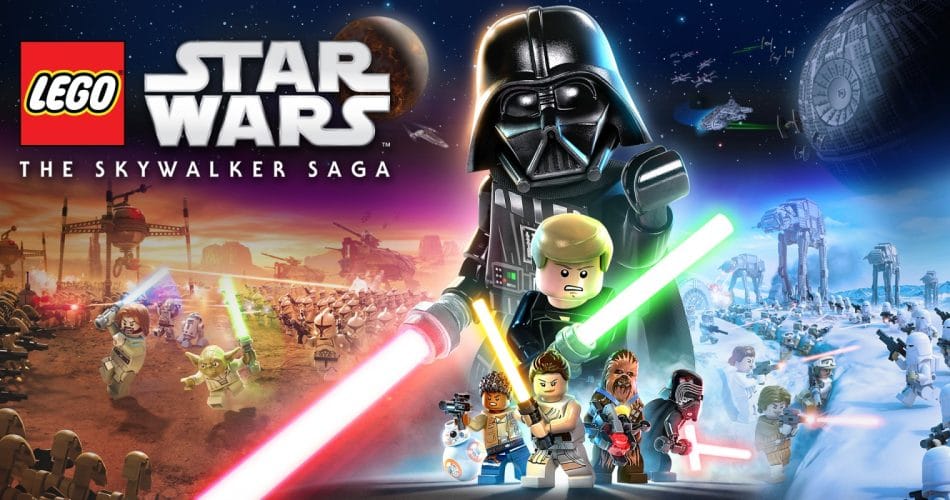 Lego Star Wars Skywalker Saga