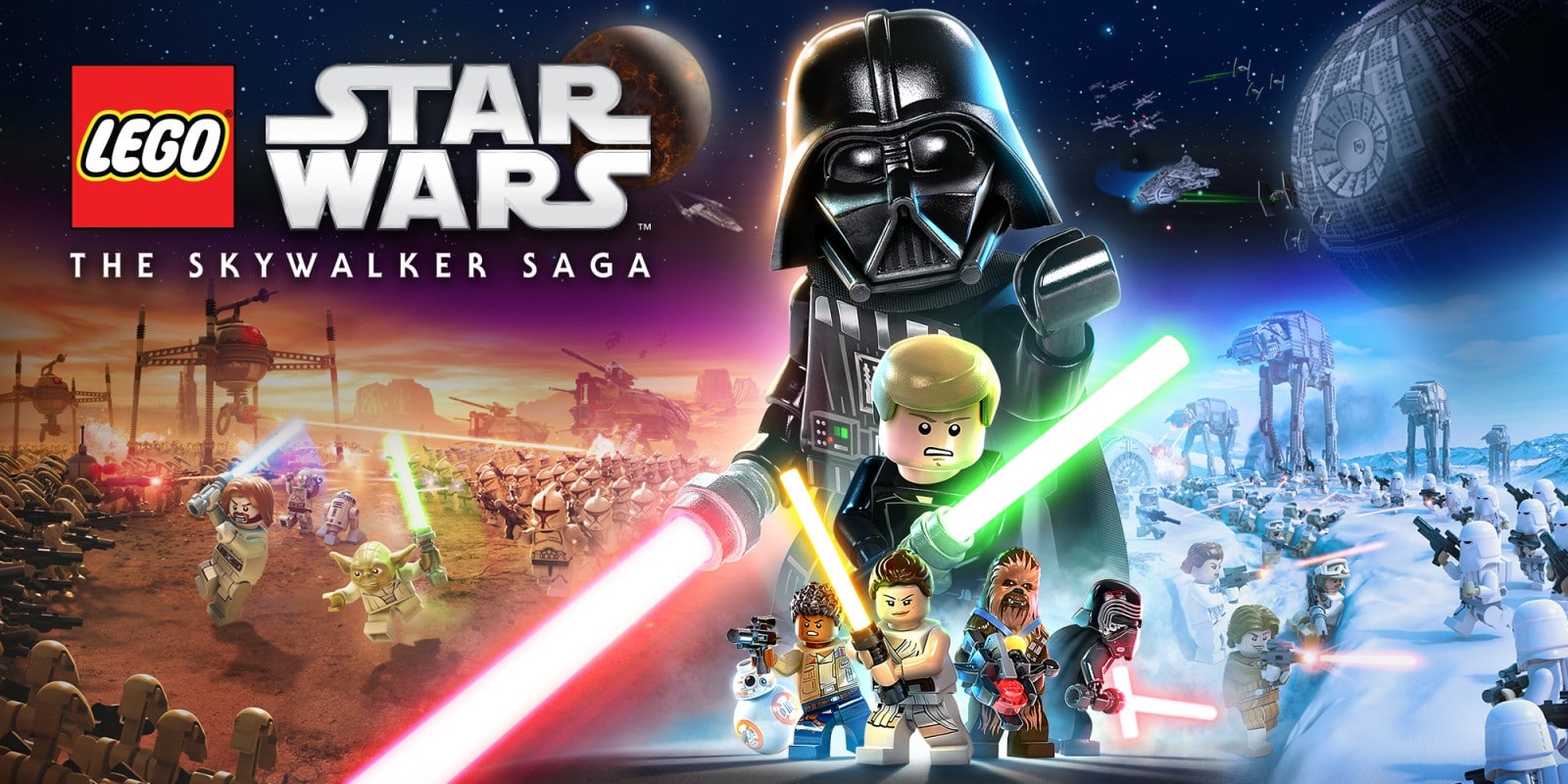 Lego Star Wars Skywalker Saga