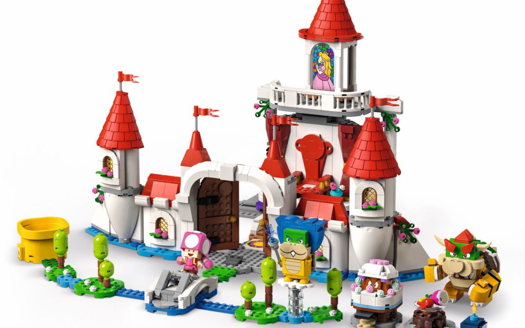 LEGO Super Mario – Le château de Peach (71408)
