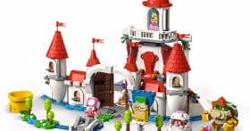 Lego Super Mario Chateau Peach