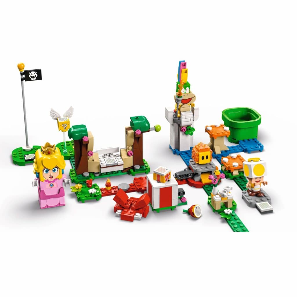 Lego Super Mario Pack Peach