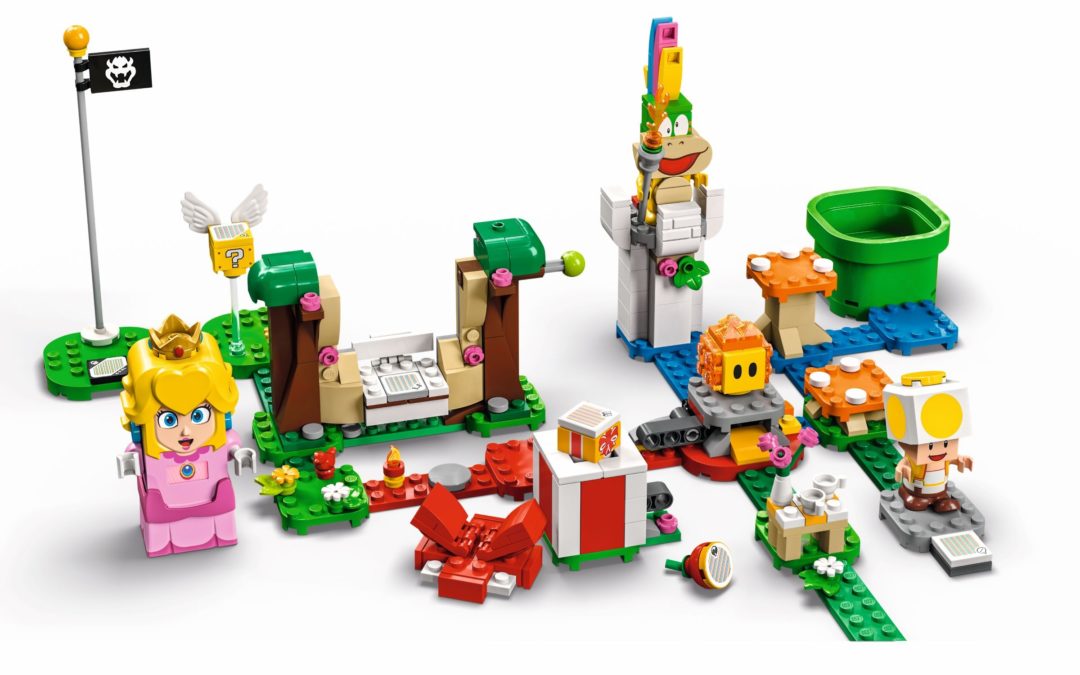 LEGO Super Mario – Pack de démarrage Les Aventures de Peach (71403)