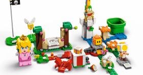 Lego Super Mario Pack Peach