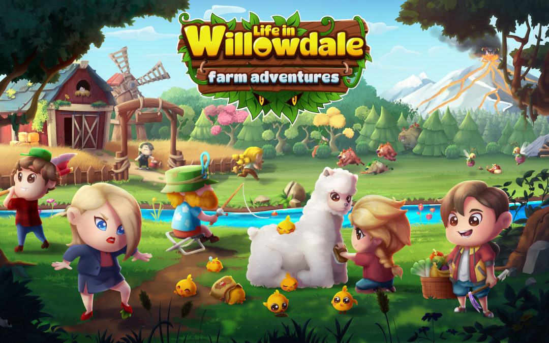Life in Willowdale: Farm Adventures (Switch)