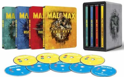 Mad Max – Coffret Anthologie – Steelbook (Blu-ray 4K)