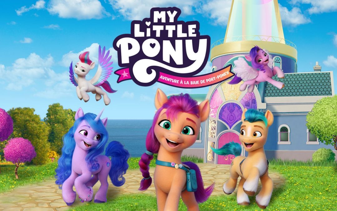 My Little Pony: Aventure à la Baie de Port-poney (Switch)