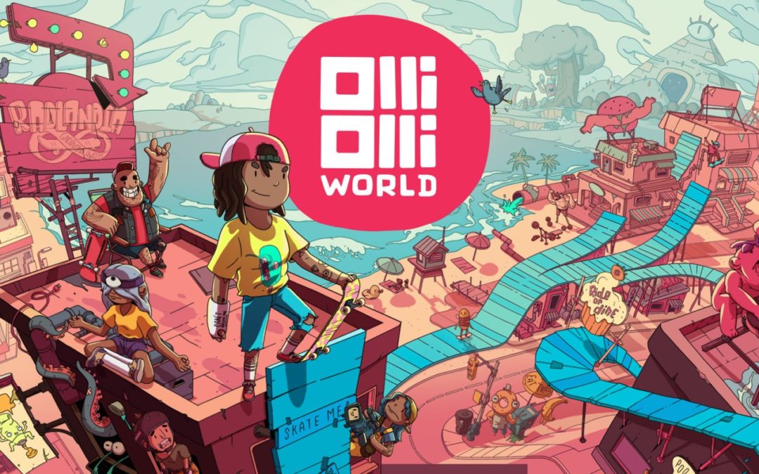 OlliOlli World (Switch) (Code In A Box)