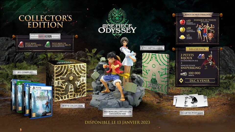 One Piece Odyssey Edition Collector