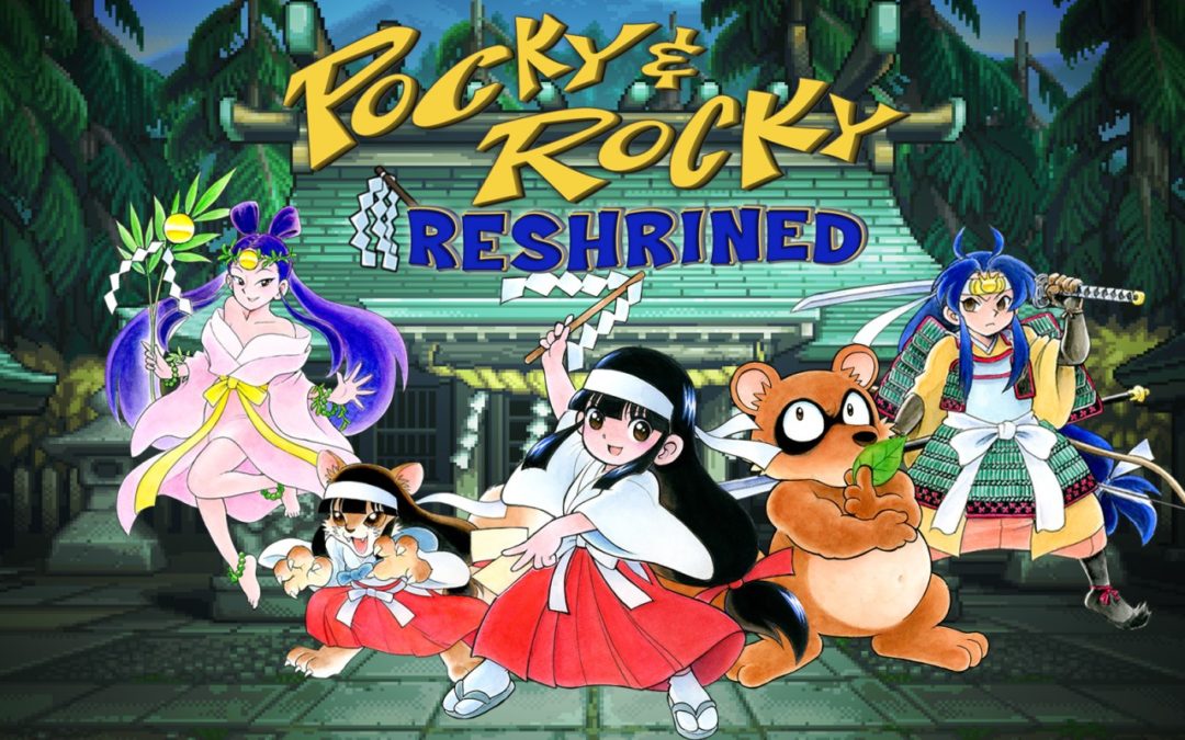 Pocky & Rocky Reshrined (Switch)