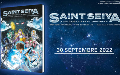 BD Saint Seiya: Time Odyssey Tome 1 (Kana Classics) / Coffret Collector