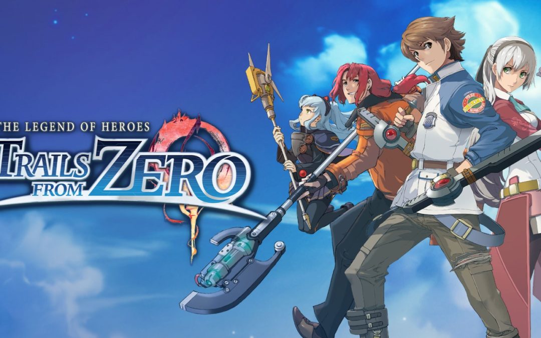 The Legend of Heroes: Trails from Zero – Edition Deluxe (Switch)