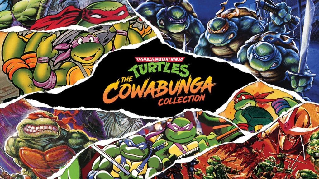Tmnt The Cowabunga Collection