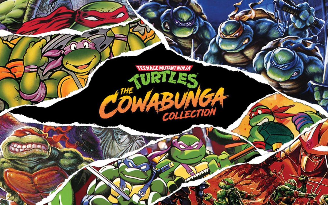 Teenage Mutant Ninja Turtles: The Cowabunga Collection (Switch)