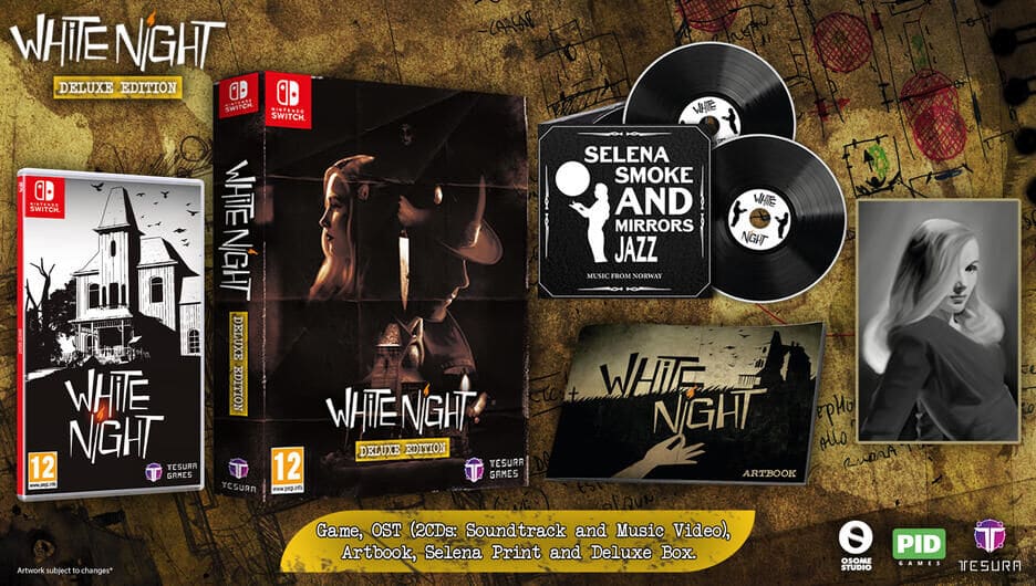 White Night Edition Deluxe Switch