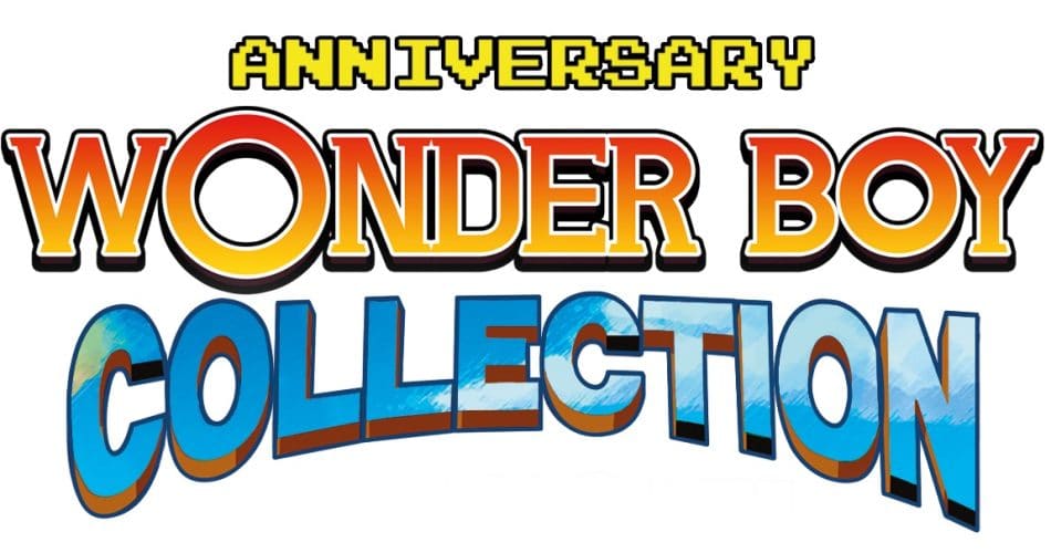 Wonder Boy Anniversary Collection Logo