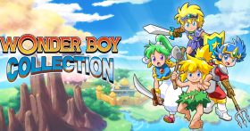 Wonder Boy Collection Artwork