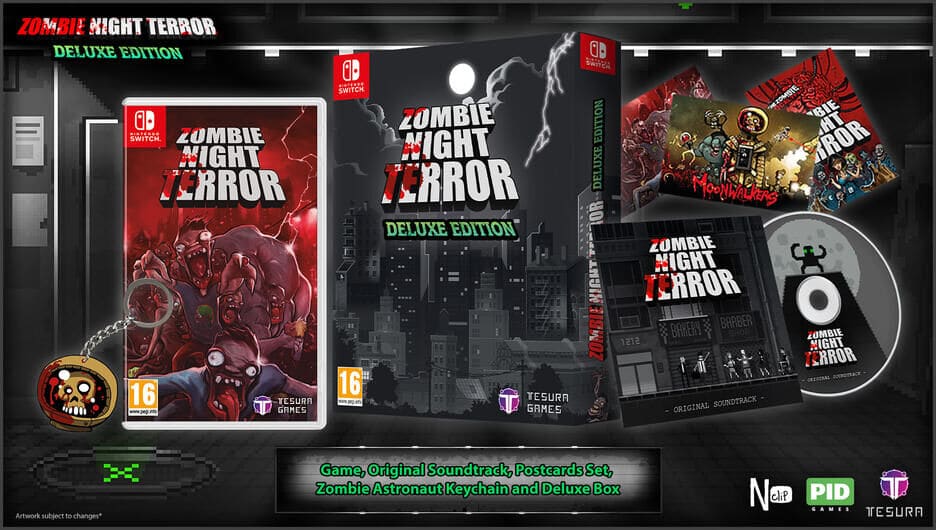 Zombie Night Terror Edition Deluxe Switch