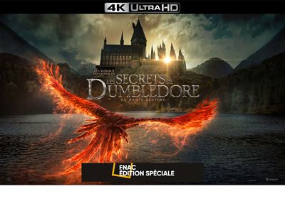 Les Animaux Fantastiques 3 Les Secrets De Dumbledore Edition Speciale Fnac Blu Ray 4k Ultra HD