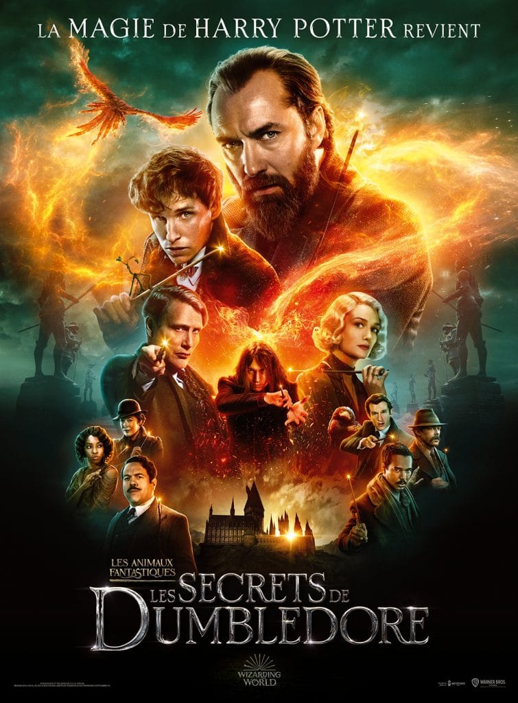 Animaux Fantastiques Secrets Dumbledore Poster