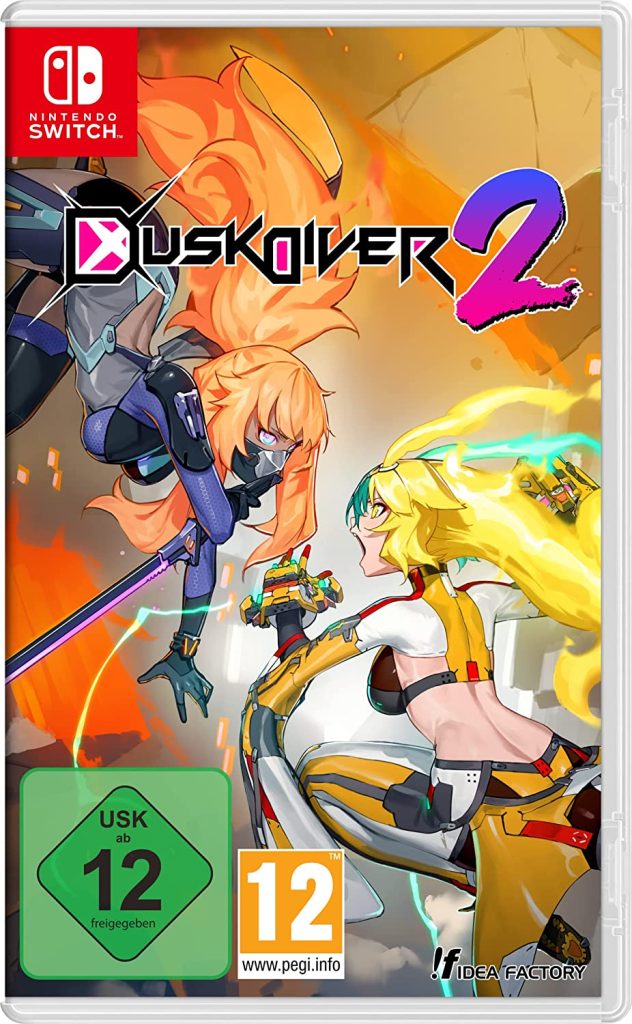 Dusk Diver 2 Switch