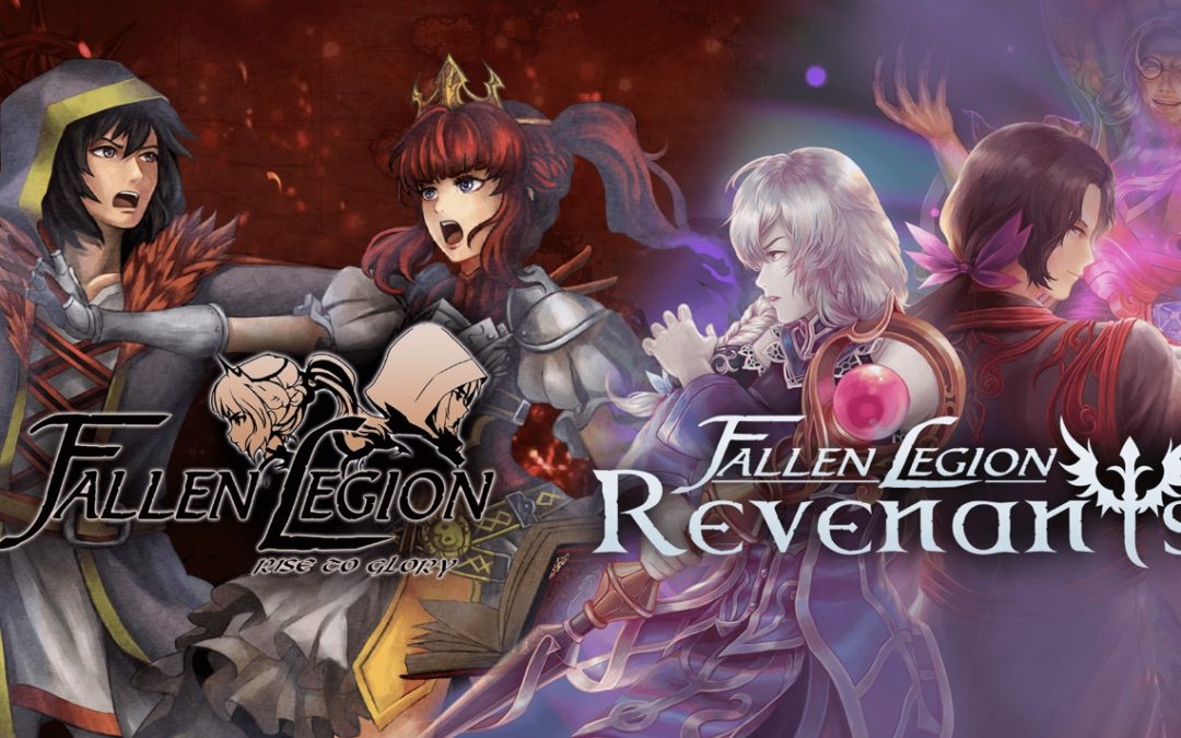 Fallen Legion: Rise to Glory & Fallen Legion Revenants – Edition Deluxe (Xbox, PS5)