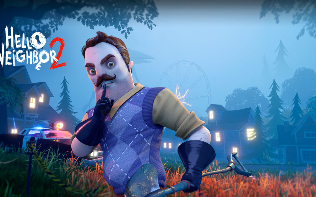 Hello Neighbor 2 (Switch) / Edition Deluxe