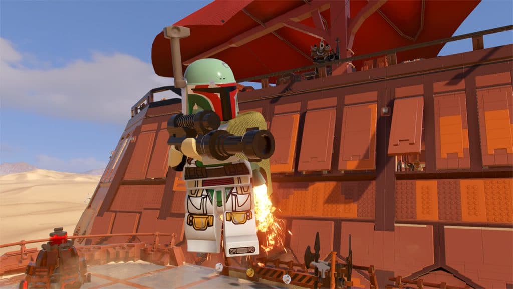 Lego Star Wars Skywalker Saga Screen Boba Fett