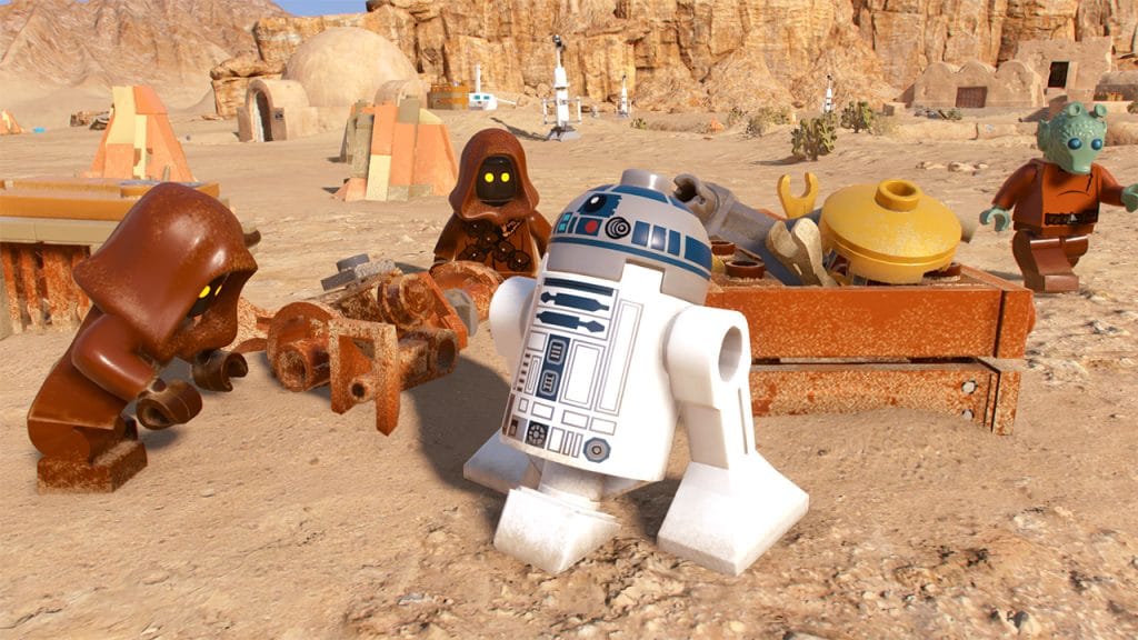 Lego Star Wars Skywalker Saga Screen Jawas