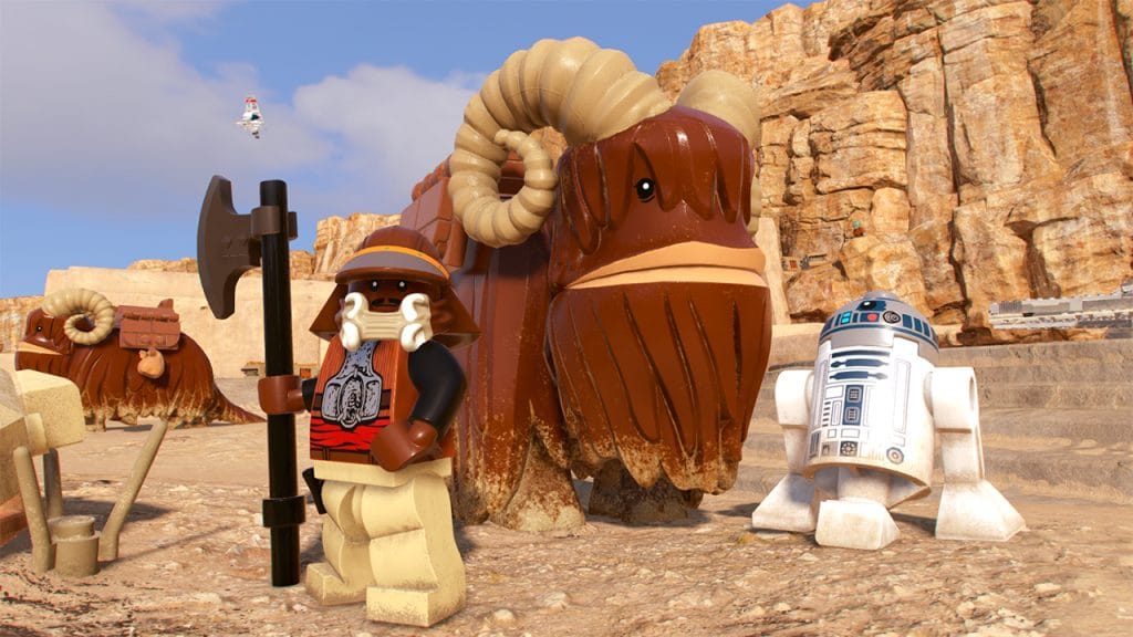 Lego Star Wars Skywalker Saga Screen Lando Bantha