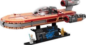 Lego Star Wars Ucs Le Landspeeder De Luke Skywalker