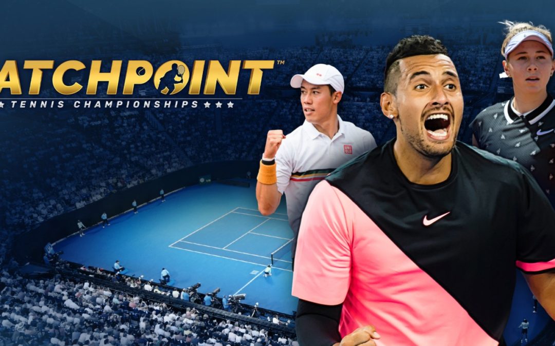 Matchpoint: Tennis Championships – Legends Edition (Switch)