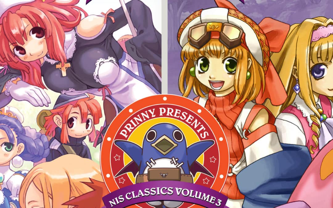 Prinny Presents NIS Classics Volume 3 – Deluxe Edition (Switch)