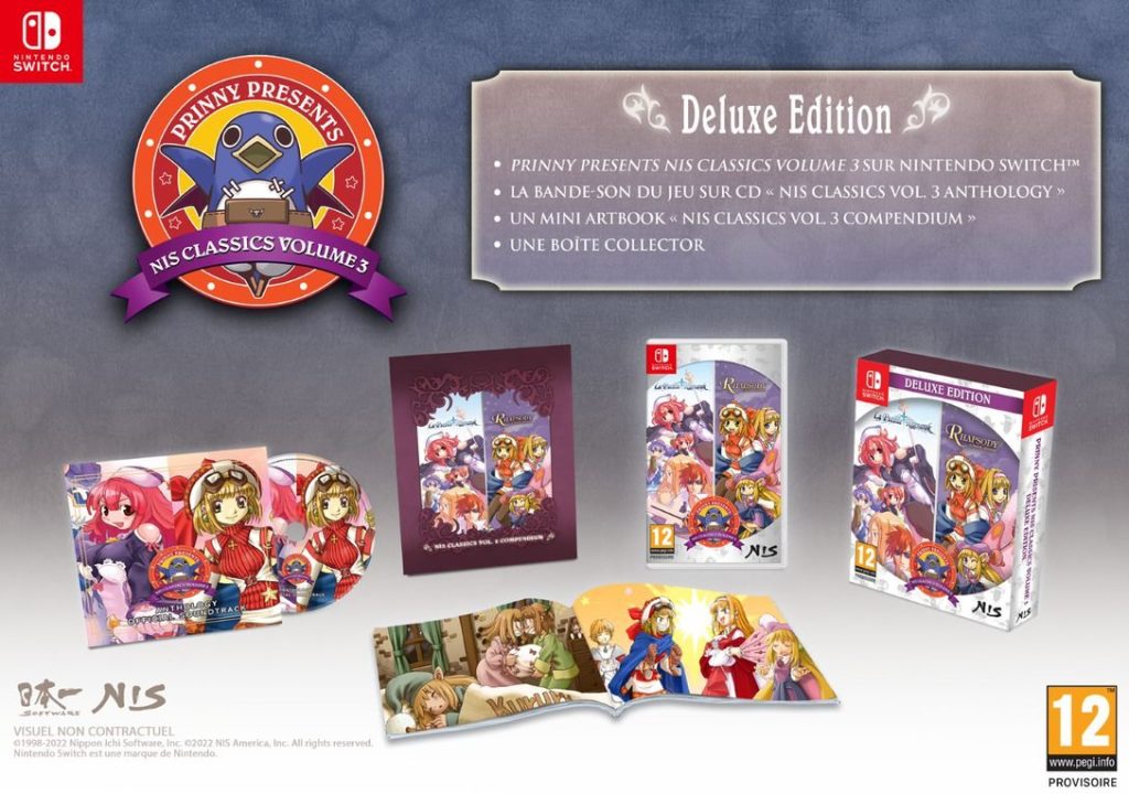 Prinny Nis Classics 3 Edition Deluxe