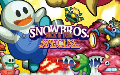 Snow Bros. Nick & Tom Special (Switch)