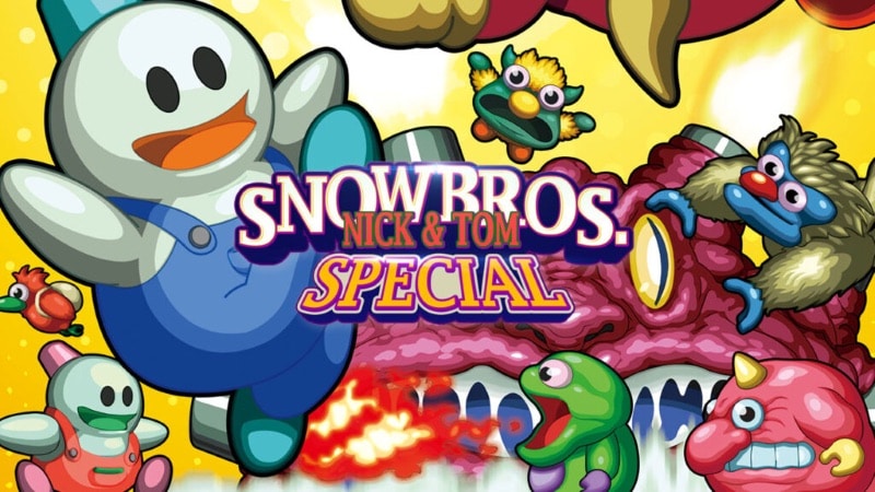 Snow Bros. Nick & Tom Special (Switch)