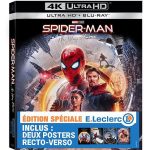 Spider Man No Way Home Steelbook Blu Ray 4k Leclerc