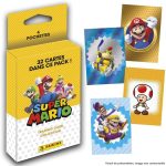 Super Mario Trading Card Blister 4 Pochettes