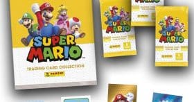 Super Mario Trading Card Pack Demarrage