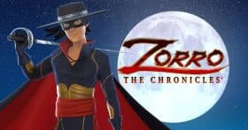 Zorro The Chronicles Keyart