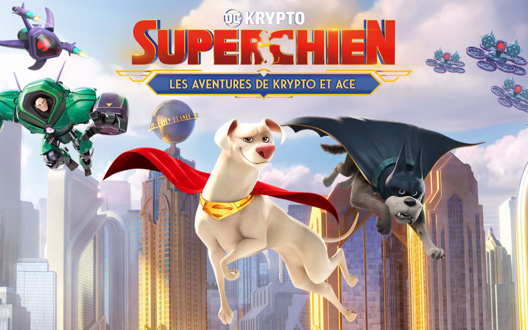 DC Krypto Super-Chien: Les aventures de Krypto et Ace (Switch)