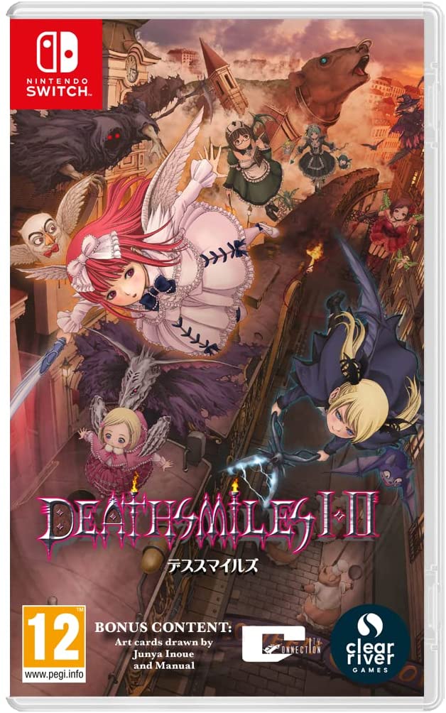 Deathsmiles 1 2 Switch