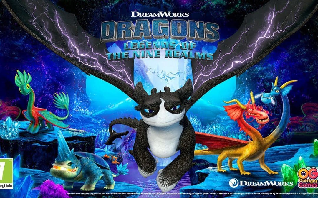 DreamWorks Dragons: Légendes des neuf royaumes (Switch)