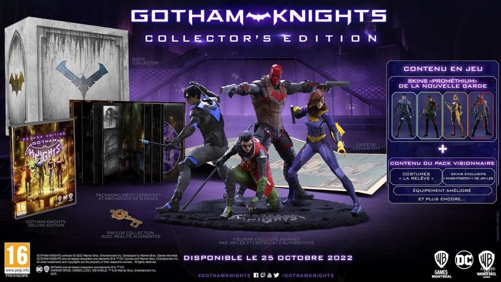 Gotham Knights Edition Collector