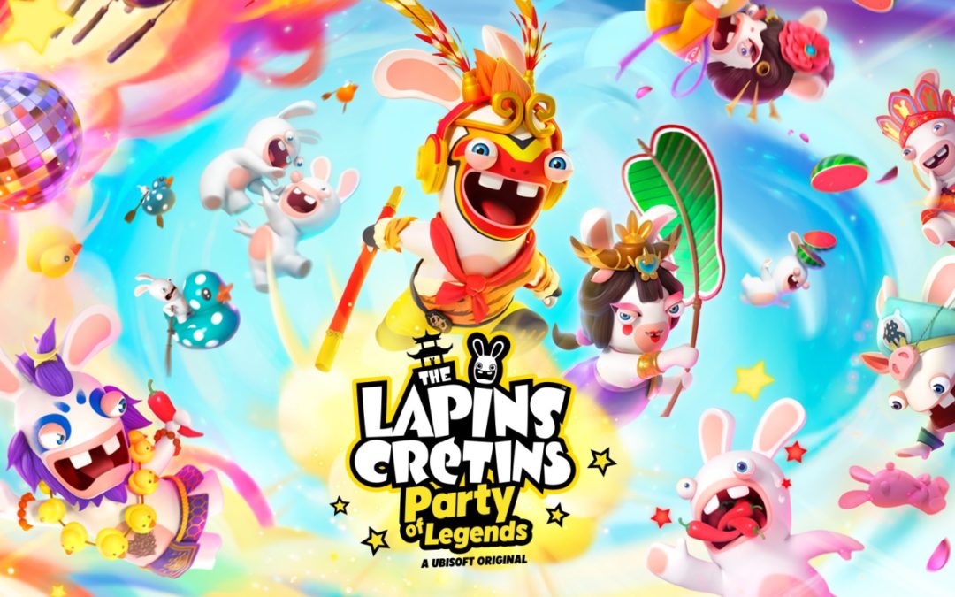 The Lapins Crétins : Party of Legends (Switch)