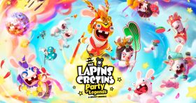 Lapins Cretins Party Of Legends