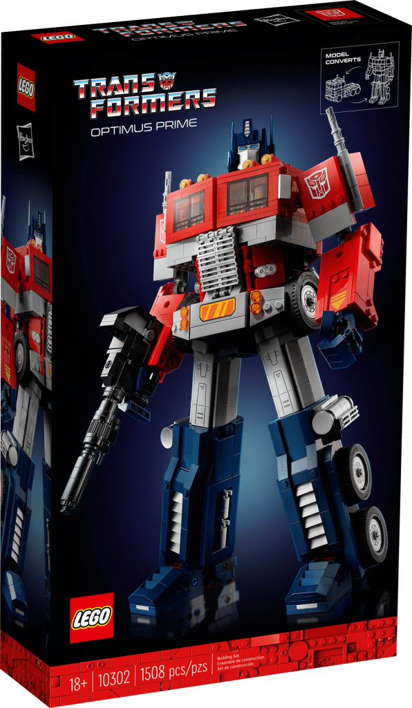 Lego Transformers Optimus Prime Pack