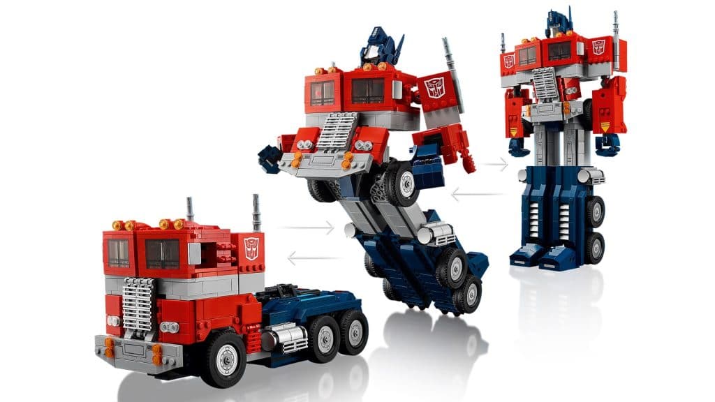 Lego Transformers Optimus Prime Transf