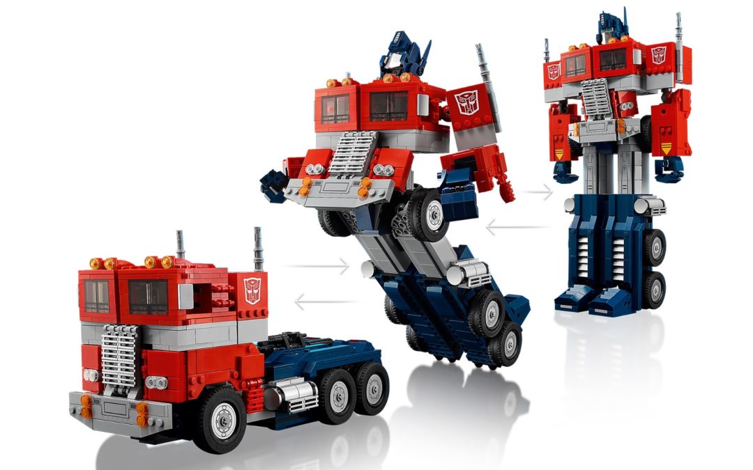 LEGO Icons – Transformers Optimus Prime (10302)